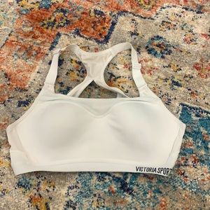 VICTORIA SECRET WHITE SPORTS BRA